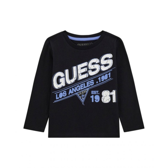 GUESS BLACK BOY BLOUSE