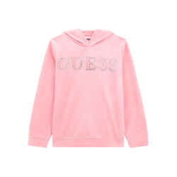 GUESS PINK GIRL SWEATSHIRT