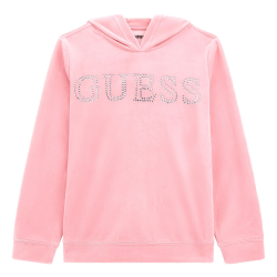 GUESS PINK GIRL SWEATSHIRT