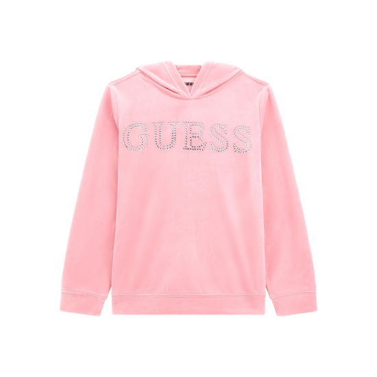 GUESS PINK GIRL SWEATSHIRT