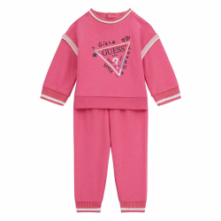 GUESS BABY GIRL FUCHSIA 2 PACK SET