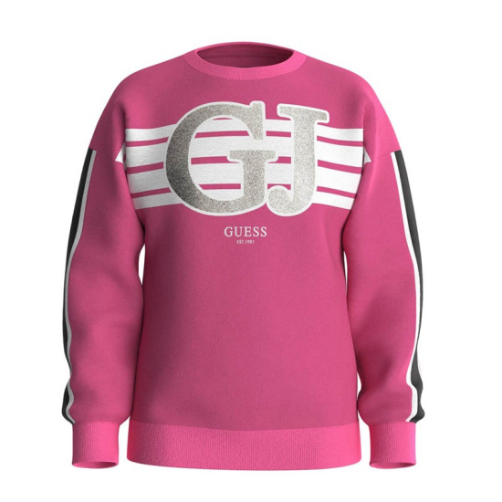 GUESS GIRL FUCHSIA JUMPER