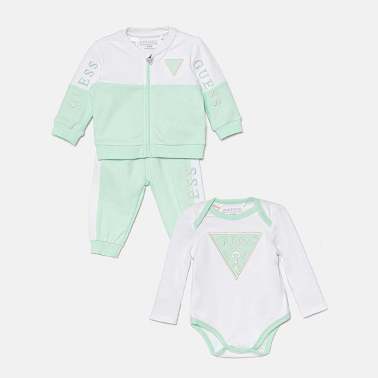 GUESS BABY BOY TURQOISE SET