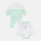 GUESS BABY BOY TURQOISE SET