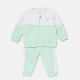 GUESS BABY BOY TURQOISE SET