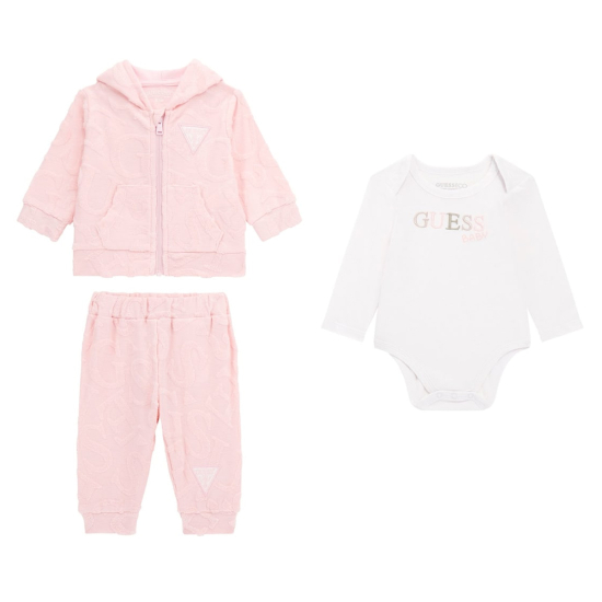 GUESS BABY GIRL 3 PACK SET