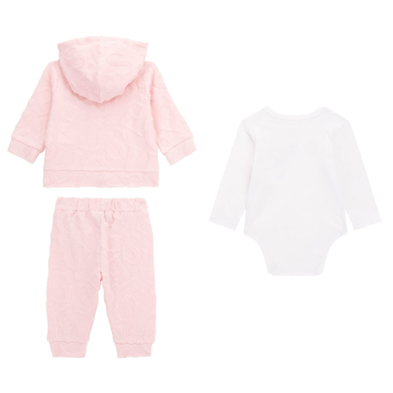 GUESS BABY GIRL 3 PACK SET