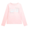 GUESS PINK SILVER LOGO BLOUSE