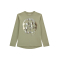 GUESS GREEN SILVER LOGO BLOUSE