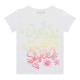 GUESS WHITE T-SHIRT WITH LOGO