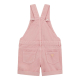 GIRLS PINK DENIM DUNGAREES