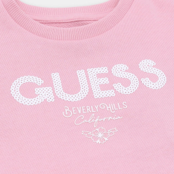 GIRLS T-SHIRT DRESS PINK