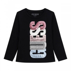 GUESS BLACK & COLOURFULL BLOYSE