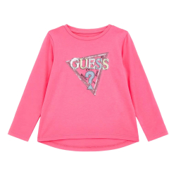 GUESS FUCHSIA BLOUSE 