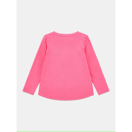 GUESS FUCHSIA BLOUSE 