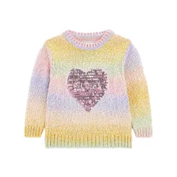 GUESS COLOURFULL GIRL SWEATSHIRT