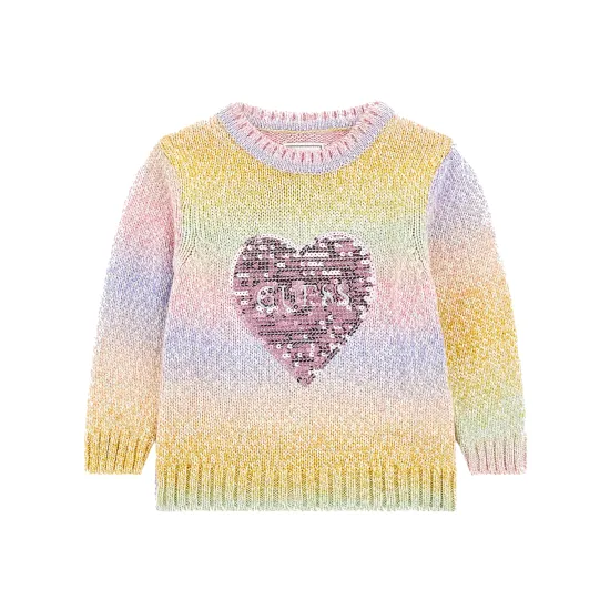 GUESS COLOURFULL GIRL SWEATSHIRT