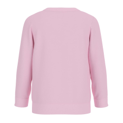 GUESS FUCHSIA LOGO SWEATSHIRT