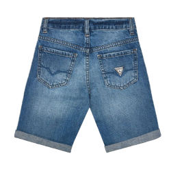 BOYS DENIM BERMUDA 