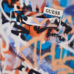 SHIRT GUESS COLOURFULL 