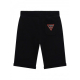 BOYS GUESS SHORTS BLACK