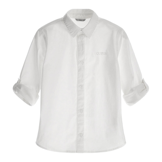 SHIRT WHITE GUESS 