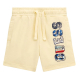 BOYS SHORTS YELLOW WITH LOGO