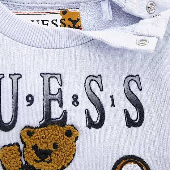 GUESS CIEL WITH PRINT SWEATSHIRT