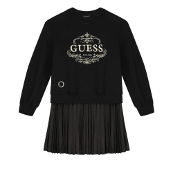 GUESS GIRL BLACK DRESS