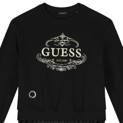 GUESS GIRL BLACK DRESS