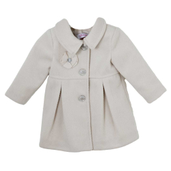 BABYLON BABY GIRL BEIGE JACKET