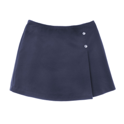 BABYLON DARK BLUE GIRL SKIRT