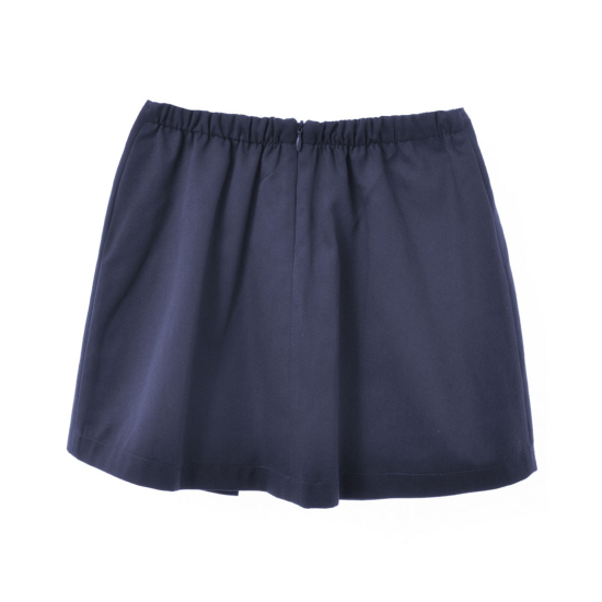 BABYLON DARK BLUE GIRL SKIRT