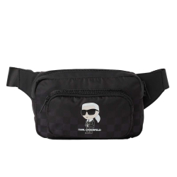 BUM BAG BLACK KARL LAGERFELD