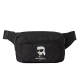 BUM BAG BLACK KARL LAGERFELD