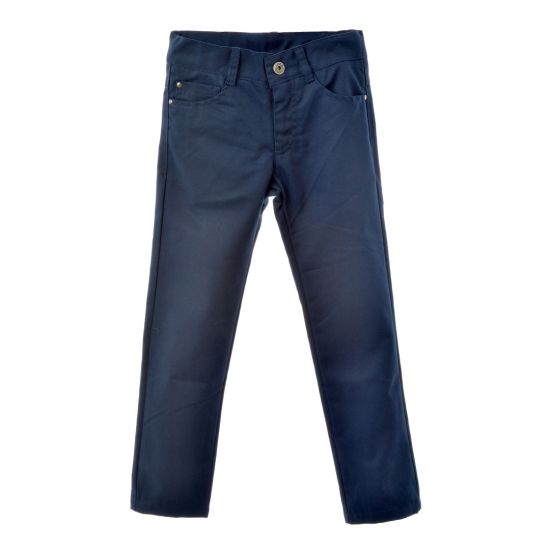 BABYLON DARK BLUE CHINO PANTS