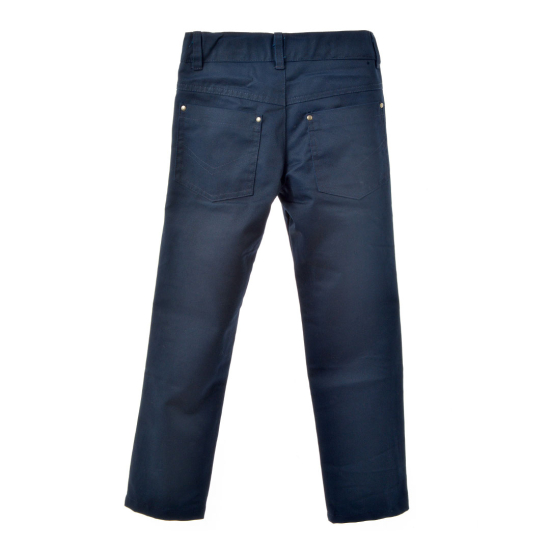 BABYLON DARK BLUE CHINO PANTS