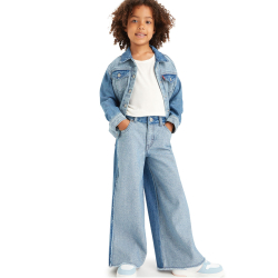 LEVI'S GIRL BLUE JEAN 