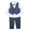 BABYLON BOY SET WITH SHIRT & PANTS