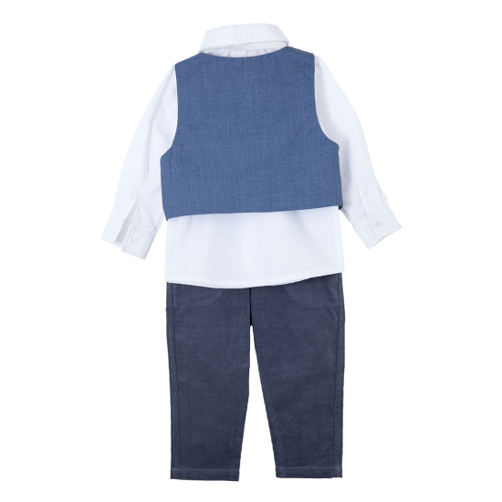 BABYLON BOY SET WITH SHIRT & PANTS