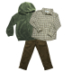 BABYLON 3 PACK BOY GREEN SET