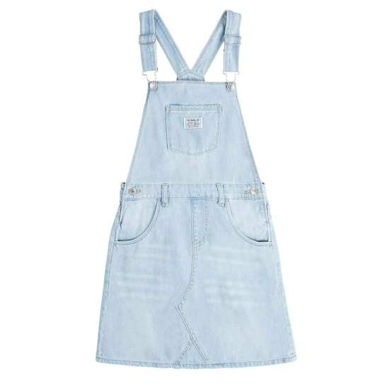 LEVI'S GIRL DENIM SKIRTALL