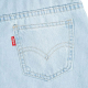 LEVI'S GIRL DENIM SKIRTALL