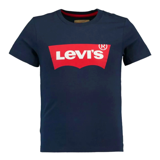 T-SHIRT  NAVY BLUE WITH LOGO