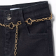 ABEL & LULA BLACK JEAN TROUSERS