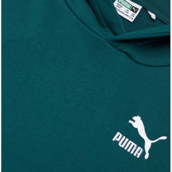 PUMA GREEN SWEATSHIRT