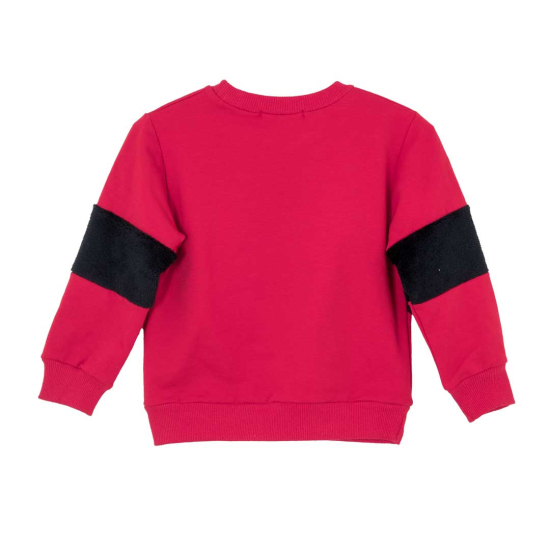 BABYLON GIRL RED SWEATSHIRT