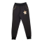 BABYLON BLACK GIRL PANTS WITH GOLD PRINT