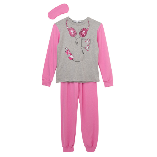 BABYLON GIRL GREY PYJAMAS