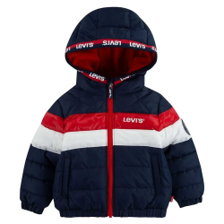 LEVI'S COLOURBLOCK PADDED JACKET